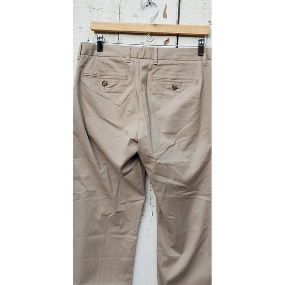 Bonobos Weekday Warrior Stretch Slim Fit Men Wednesday Tan Dress Pants 40 X 32 - Picture 7 of 12
